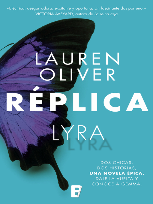 Title details for Réplica by Lauren Oliver - Available